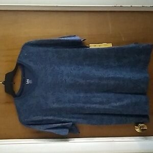 Lee Men's Blue Pattern Shirt